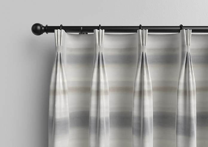 Ombre Velvet, Silver - Made to Measure Curtains - Image 11